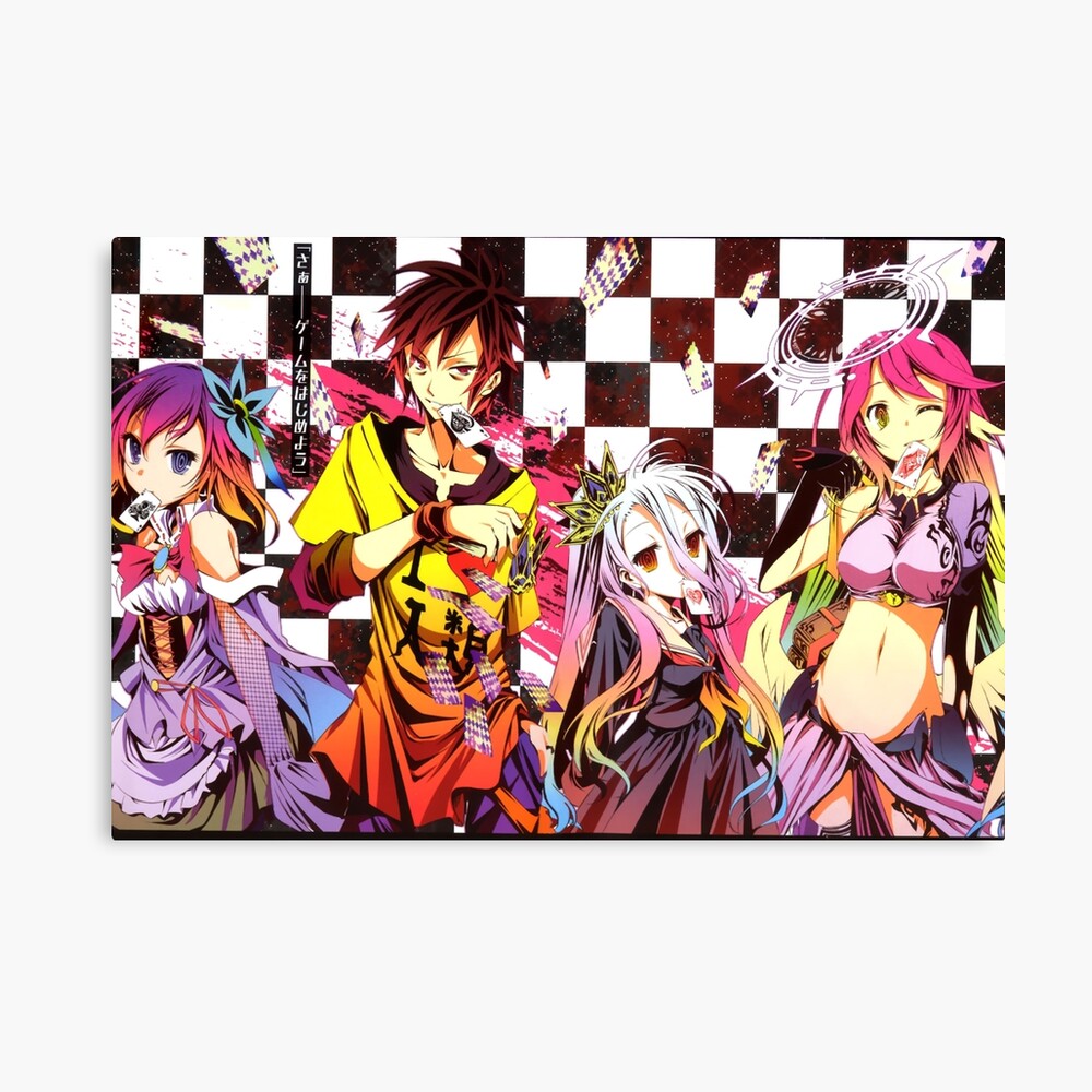 No Game No Life Shiro anime app icon google play store