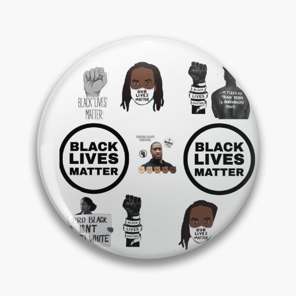 Item preview, Black lives matter/ no Justin no peace/pack designed and sold by SH-aestheticart.