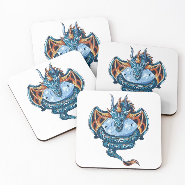 Item preview, Blue Dragon With Diamond designed and sold by Vector Scout Lab.