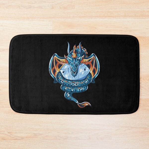 Item preview, Blue Dragon With Diamond designed and sold by Vector Scout Lab.