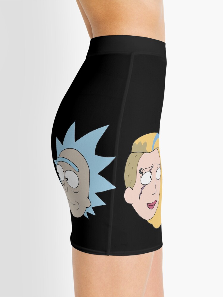 Alternate view of Rick Sanchez and Beth Smith from Rick and Morty ™ Mini Skirt