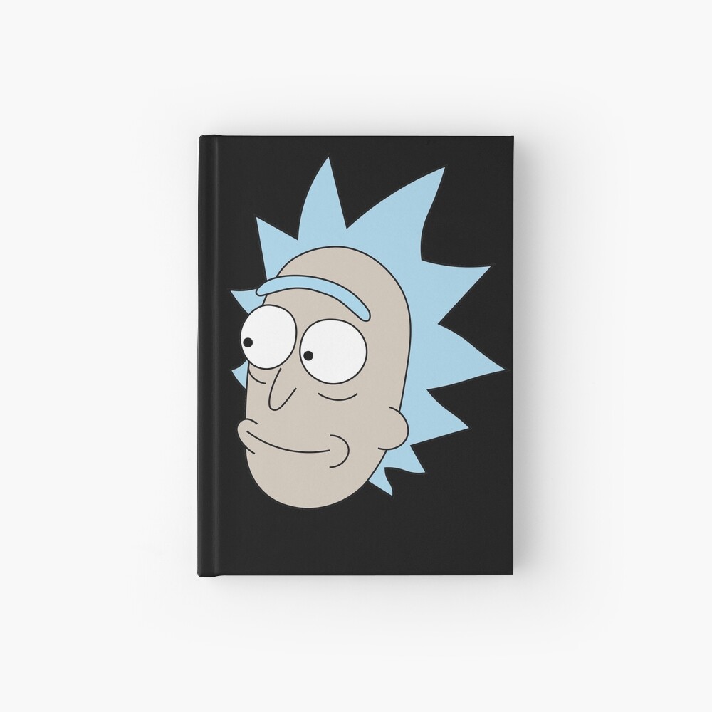 Rick Sanchez and Beth Smith from Rick and Morty ™ Hardcover Journal