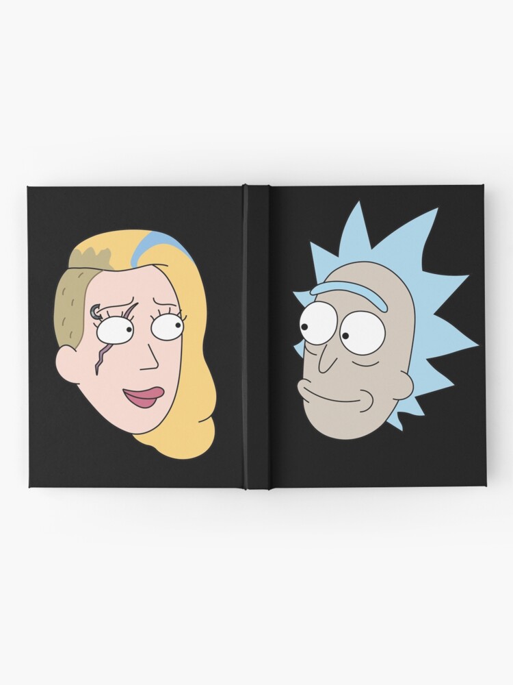 Alternate view of Rick Sanchez and Beth Smith from Rick and Morty ™ Hardcover Journal