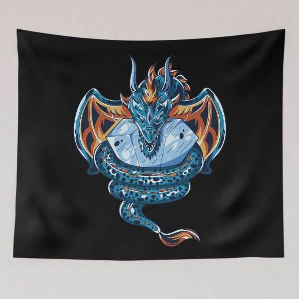Item preview, Blue Dragon With Diamond designed and sold by Vector Scout Lab.