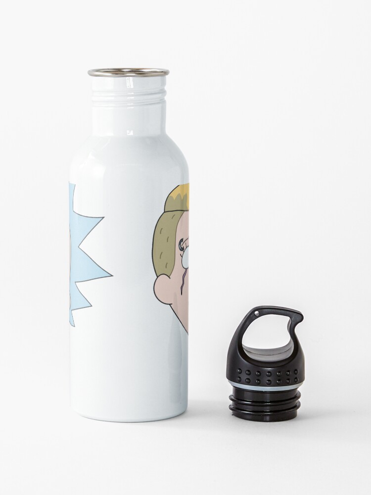 Alternate view of Rick Sanchez and Beth Smith from Rick and Morty ™ Water Bottle