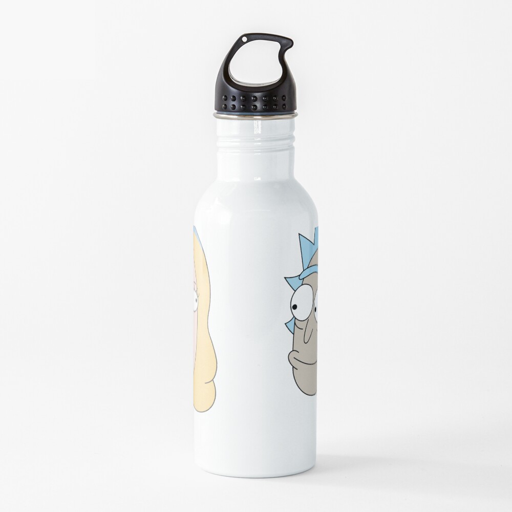 Rick Sanchez and Beth Smith from Rick and Morty ™ Water Bottle