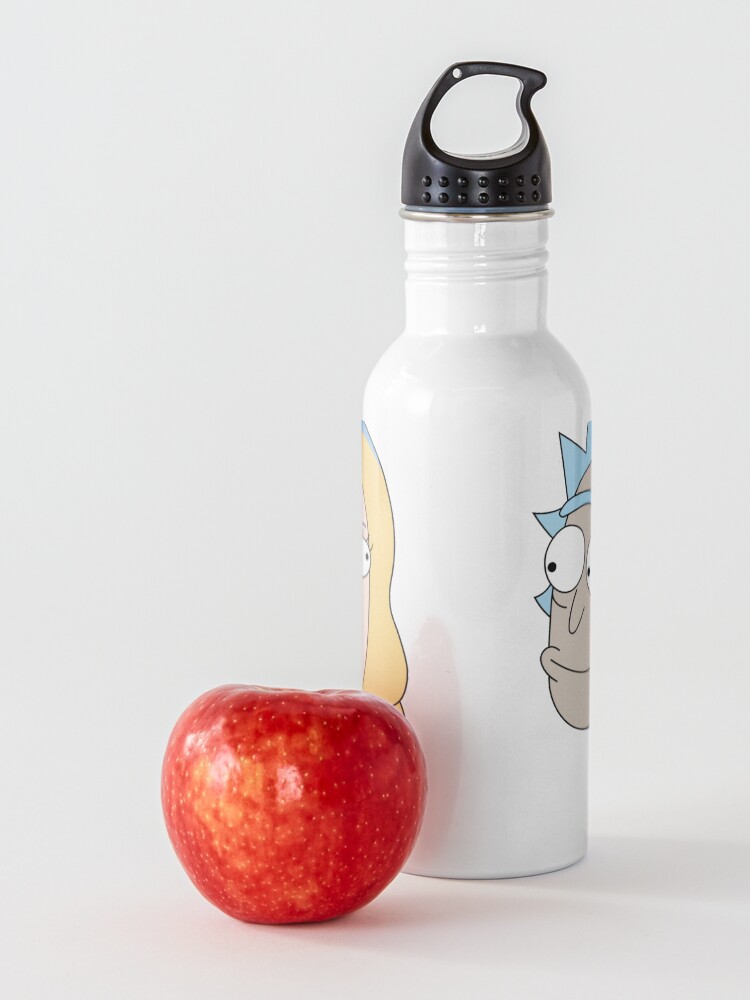 Alternate view of Rick Sanchez and Beth Smith from Rick and Morty ™ Water Bottle
