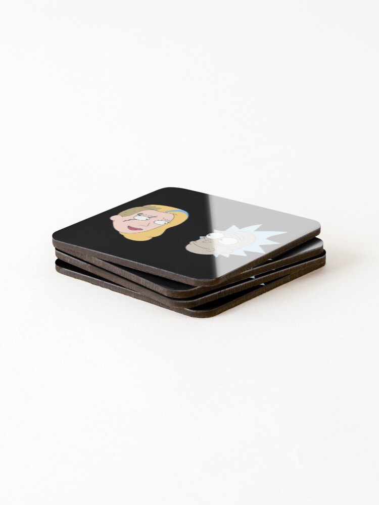 Alternate view of Rick Sanchez and Beth Smith from Rick and Morty ™ Coasters (Set of 4)