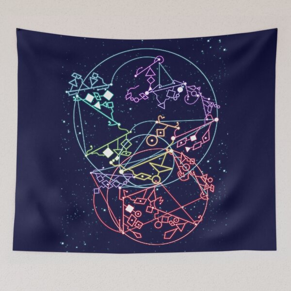 Item preview, She-Ra Constellations Artwork designed and sold by silentrebel.