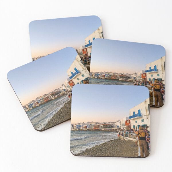 Item preview, A Romantic Evening in Mykonos designed and sold by JASPA SWINNERTON.