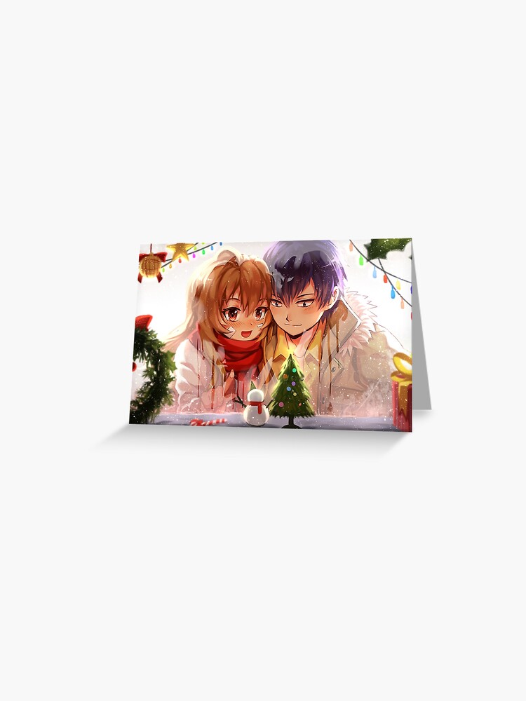 Toradora Anime Greeting Cards for Sale