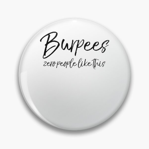 Artikelvorschau, Buprees Zero People Like This Workout Quote entworfen und verkauft von TNDesignStudio.