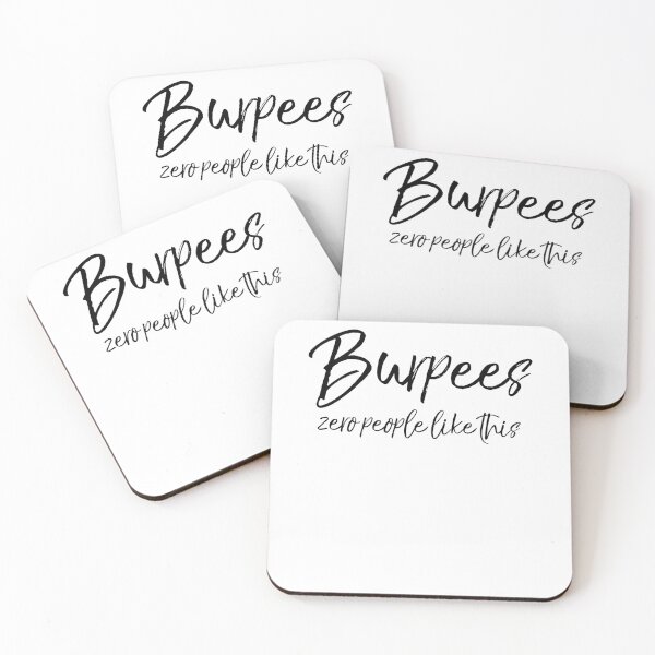 Item preview, Buprees Zero People Like This Workout Quote designed and sold by TNDesignStudio.