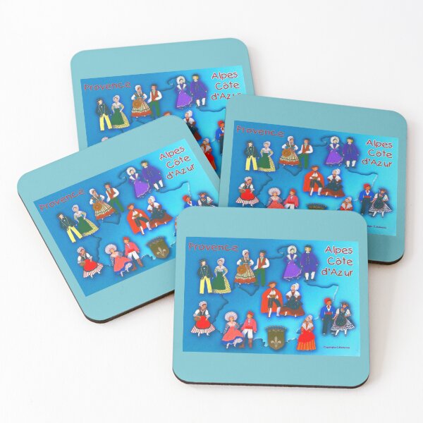 Item preview, Costumes of Provence-Alpes-Côte d'Azur, France designed and sold by Catherine Debusne.