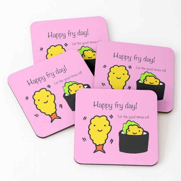 Item preview, Happy Fryday! Let The Good Times Roll designed and sold by godelicious.