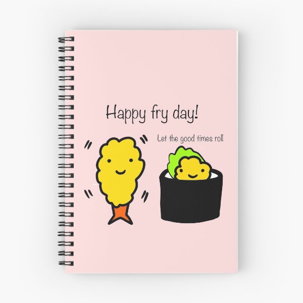 Item preview, Happy Fryday! Let The Good Times Roll designed and sold by godelicious.