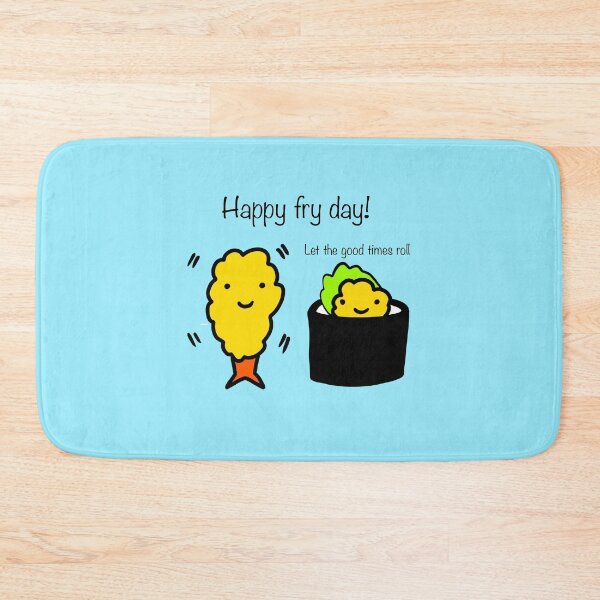 Item preview, Happy Fryday! Let The Good Times Roll designed and sold by godelicious.