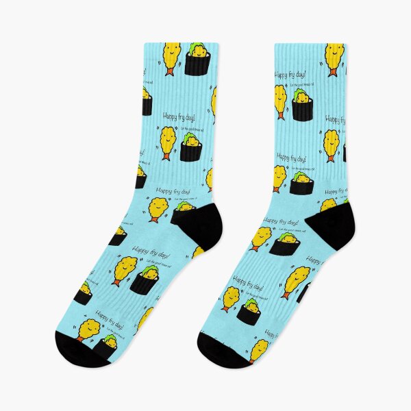 Item preview, Happy Fryday! Let The Good Times Roll designed and sold by godelicious.