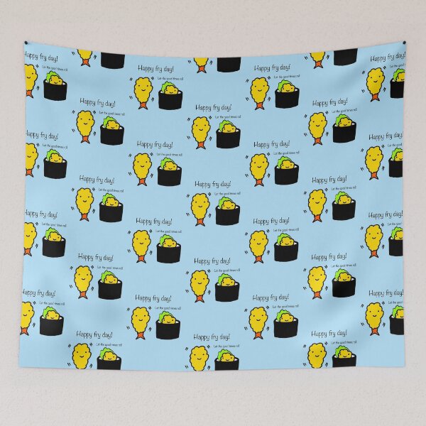 Item preview, Happy Fryday! Let The Good Times Roll designed and sold by godelicious.