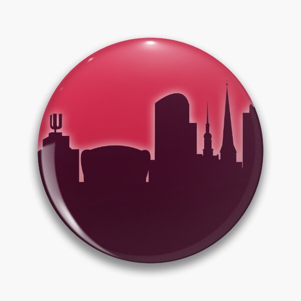 Item preview, Dortmund Germany Skyline designed and sold by ArtPrints.