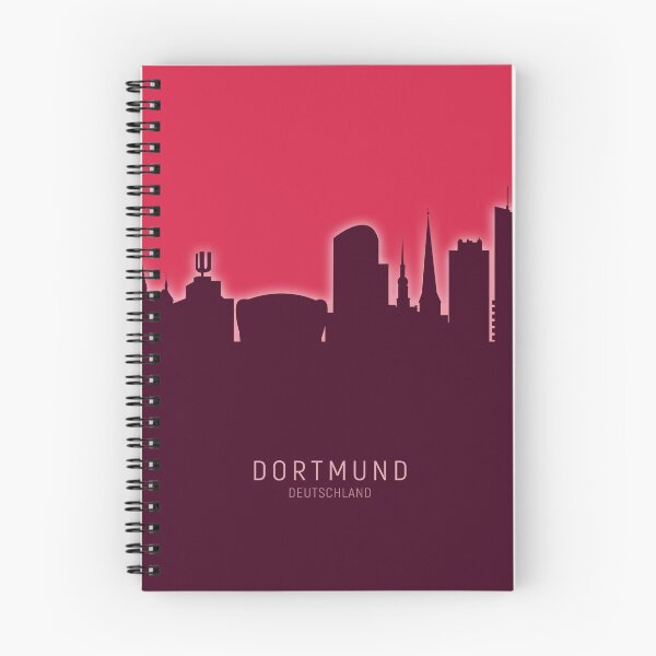 Item preview, Dortmund Germany Skyline designed and sold by ArtPrints.
