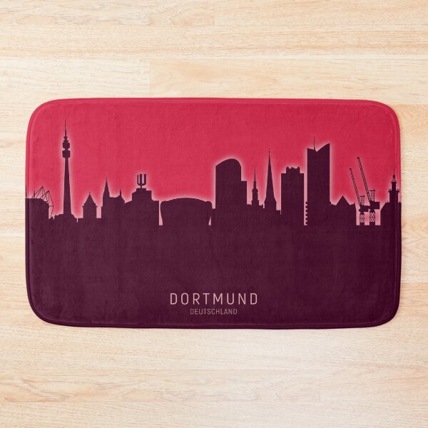Item preview, Dortmund Germany Skyline designed and sold by ArtPrints.