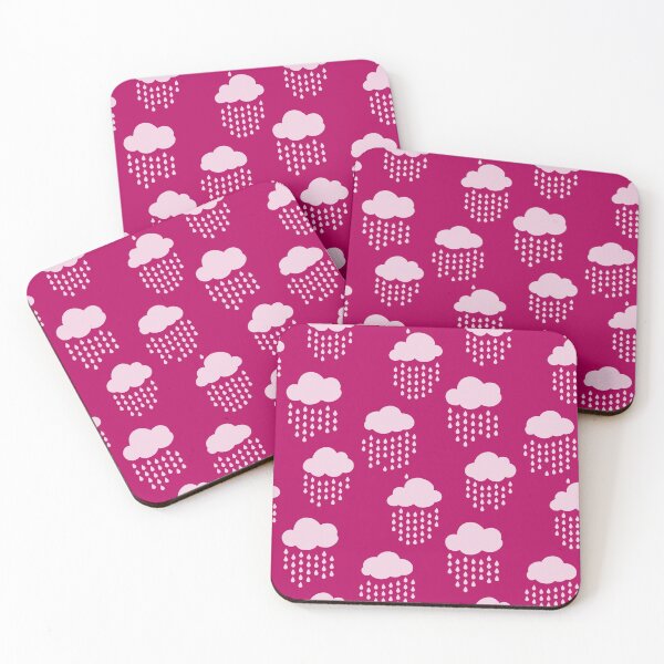 Artikelvorschau, Cute Raining Cloud Pattern entworfen und verkauft von digitalvintage.