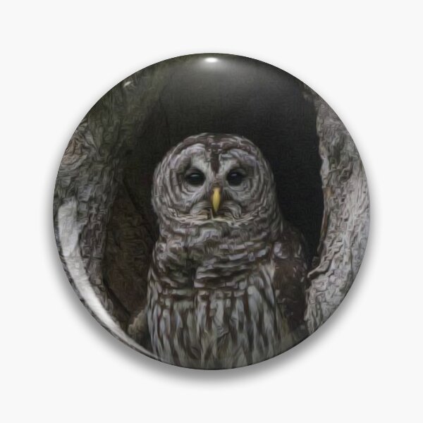 Item preview, OWLS IN TREE  designed and sold by johnnyssandart.