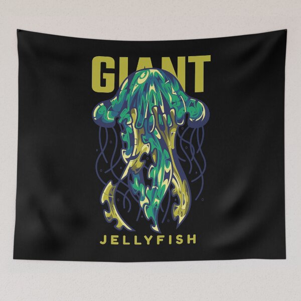 Item preview, Giant Jelly Fish designed and sold by Vector Scout Lab.