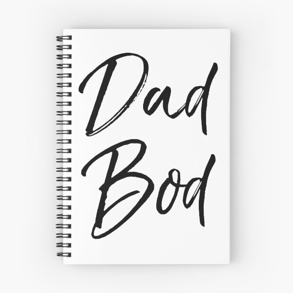 Item preview, Cute Dad Bod Workout Quote designed and sold by TNDesignStudio.