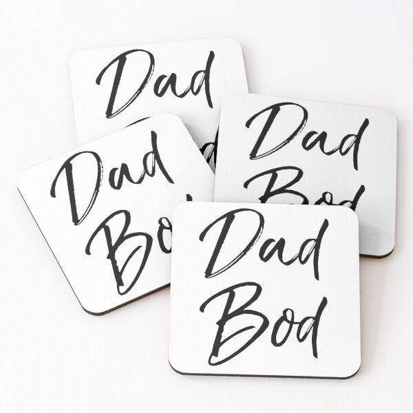 Item preview, Cute Dad Bod Workout Quote designed and sold by TNDesignStudio.
