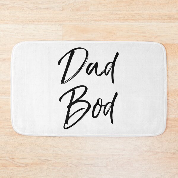 Item preview, Cute Dad Bod Workout Quote designed and sold by TNDesignStudio.