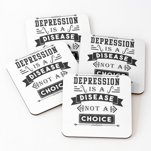 Item preview, Depression Is A Disease Not A Choice designed and sold by MarcoColeman4.