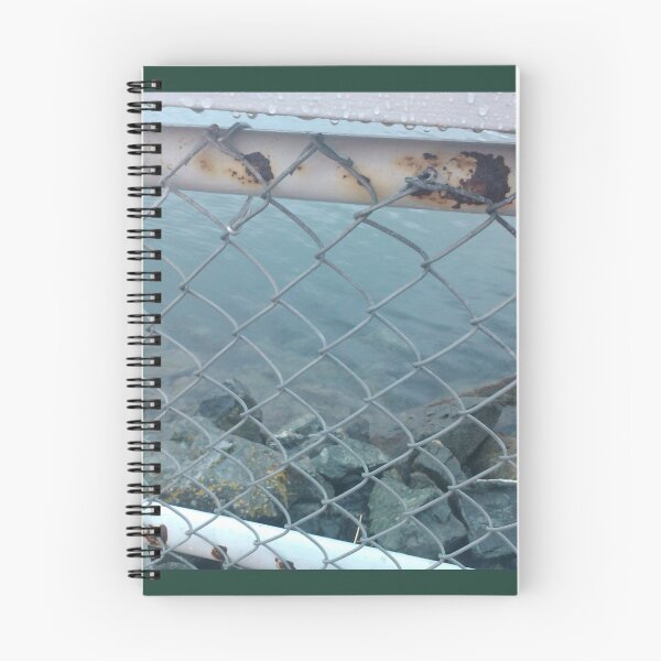 Item preview, Rusted Wet Railing by the Ocean designed and sold by darkesknight.
