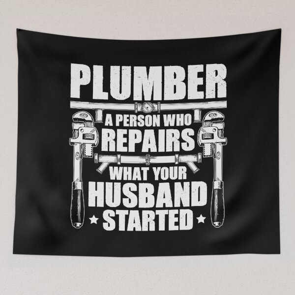 Item preview, Plumber Plumbing Plumbers Plunger Pipe Fitter Gift designed and sold by Krautshirts.
