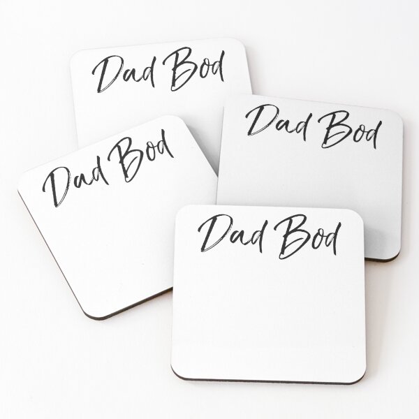 Item preview, Dad Bod Workout Quote designed and sold by TNDesignStudio.