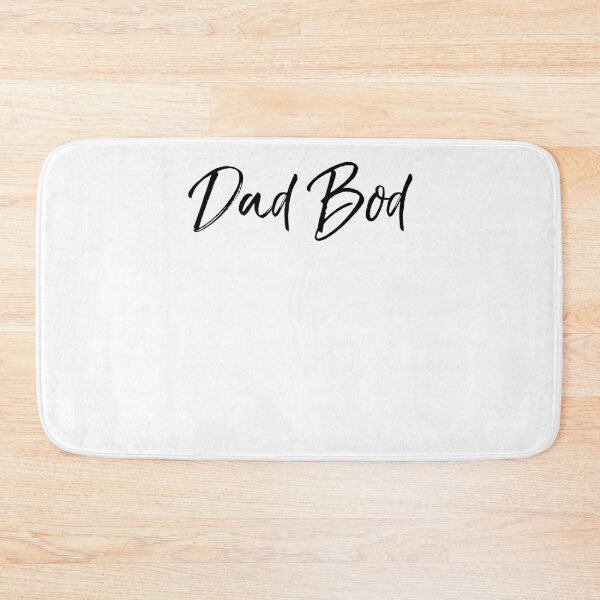 Item preview, Dad Bod Workout Quote designed and sold by TNDesignStudio.
