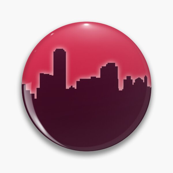 Item preview, Adelaide Australia Skyline designed and sold by ArtPrints.