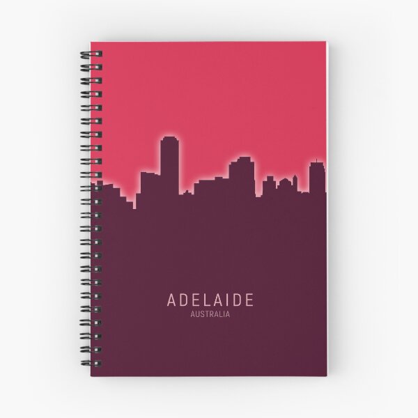 Item preview, Adelaide Australia Skyline designed and sold by ArtPrints.