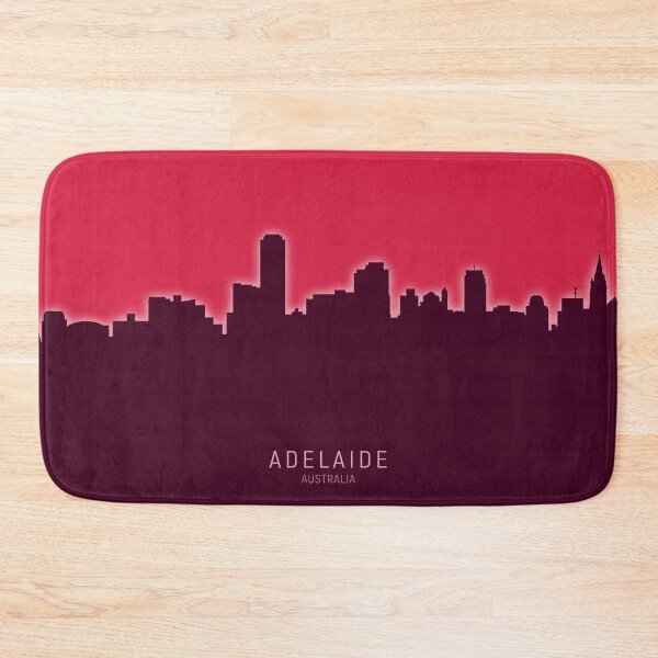 Item preview, Adelaide Australia Skyline designed and sold by ArtPrints.