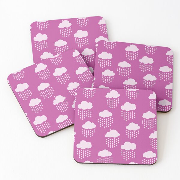 Artikelvorschau, Cute Raining Cloud Pattern entworfen und verkauft von digitalvintage.