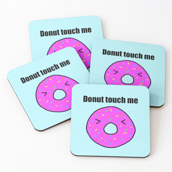Item preview, Donut Touch Me designed and sold by godelicious.