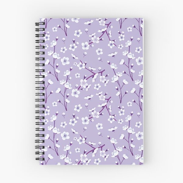 Item preview, Purple cherry tree in the garden designed and sold by Katbydesign.