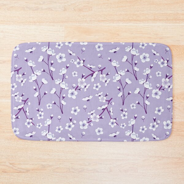 Item preview, Purple cherry tree in the garden designed and sold by Katbydesign.