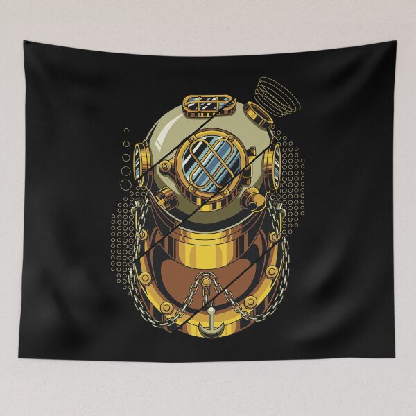 Item preview, Deep Sea Scuba Gear designed and sold by Vector Scout Lab.
