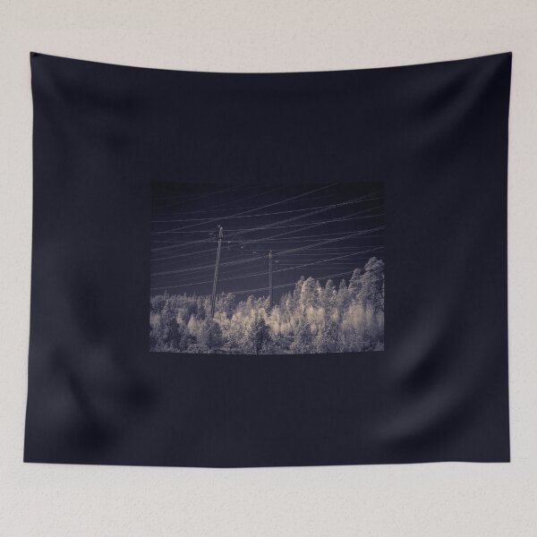 Item preview, Wired sky designed and sold by Jouko Lehto Photography.