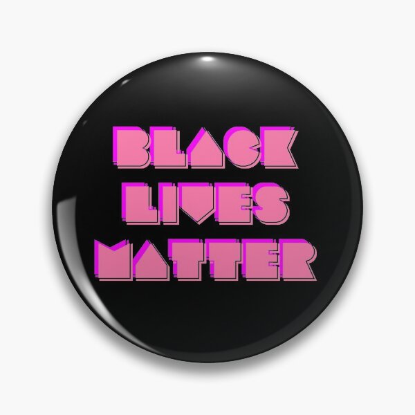 Item preview, BLACK LIVES MATTER PINK DESIGN designed and sold by Picspot.