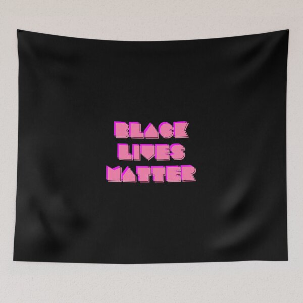 Item preview, BLACK LIVES MATTER PINK DESIGN designed and sold by Picspot.