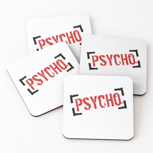 Item preview, Design Stamp Psycho Blood Red Horror Halloween Cra designed and sold by MarcoColeman4.
