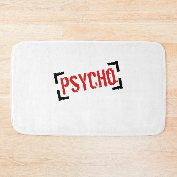 Item preview, Design Stamp Psycho Blood Red Horror Halloween Cra designed and sold by MarcoColeman4.